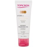 Topicrem HYDRA+ Radiance Progressive Tan dnevna krema za obraz 40 ml unisex | Shoptok.si