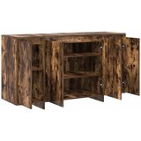  Kreveta Dimljeni hrast 135 x 41 x 75 cm Konstruirano drvo | shoptok.hr