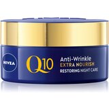 Nivea Q10 Power hranjiva noćna krema protiv bora 50 ml | shoptok.hr