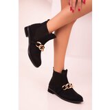 Soho Black Matte Women's Boots & Booties 17417 Cene