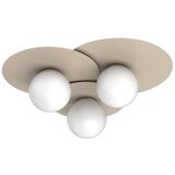  plafonsko svetlo flat 3xE27/15W/230V 55x60 cm bež | Eponuda.com