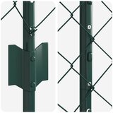  Ograda od lančanih veza s postom 25 x 1,5 m (Š x V) | shoptok.hr