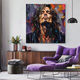  Image CHRIS CORNELL - Glas grunge scene | 100% originalna akrilna boja | ePonuda.com