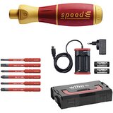 Wiha akumulatorski odvijač SpeedE® sa 6 nastavaka W41911 | ePonuda.com