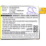 VHBW Baterija za Asus Zenfone 3 Laser / ZC551KL, 2900 mAh Cene