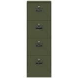 Kabinet za datoteke Maslinasto zelena 45,5 x 42 x 139 cm | shoptok.hr