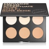 Mac studio fix sculpt and shape contour palette paleta za konturiranje 14,4 g odtenek light/medium za ženske Cene