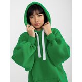 ex moda Sweatshirt-EM-BL-694.20X-green | Shoptok.si
