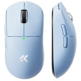 MCHOSE Bežični gaming miš A5 V3 Ultra Blue /PAW3395/8KHz pooling/Omron Mechanical | Eponuda.com