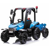 Lean Toys Otroški električni traktor BLT-206 24V 400W Modra lea | Shoptok.si