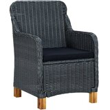  7-dijelni vrtni blagovaonski set tamnosivi | shoptok.hr