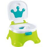 Interaktivna kahlica za bebe za učenje 5 u 1 - zelena | Shoptok.si