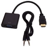 Linkom Crni-Fast Asia Adapter HDMI na VGA + Audio kabl 3,5 mm 310 cene