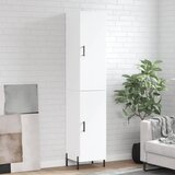 Visoka komoda bijeli 34,5x34x180 cm od konstruiranog drva | shoptok.hr