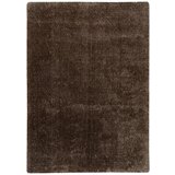 Lesnina-XXXL kosmatinec glamour 80/150 cm tkano rjavosiva | Shoptok.si