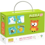 Dodo Duo puzzle gde životinje žive Cijene