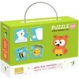 Duo puzzle gde životinje žive