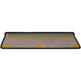 vidaXL Samoljepljivi otirači za stepenice 30 kom 65x21x4 cm antracit | shoptok.hr