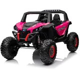 na akumulator UTV-MX 2000N - dvosedežni - roza