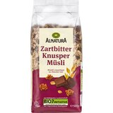 BIO hrskavi müsli s tamnom čokoladom - 500 g Cijene