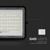  Solarni LED reflektor za spoljašnju upotrebu 15W/3,2V IP65 6400K crni + daljinski upravljač | Eponuda.com