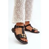 S. BARSKI Elegant Women's Sandals With Decorative Details S.Barski | Shoptok.si