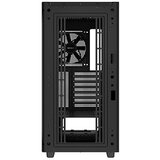 DeepCool Ohišje iz črnega kaljenega stekla Atx Ch510, (21408174) | Shoptok.si