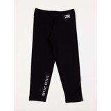 Leone 1947 Pajkice Girl Leggings B W Črna | Shoptok.si