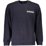 Napapijri MEN&#39;S BLUE ZIPLESS SWEATSHIRT | Shoptok.si
