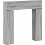  Okvir za kamin Siva Sonoma 102 x 18 x 100,5 cm Slike