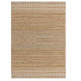 Asiatic Carpets Ručno rađen tepih od mješavine jute u prirodnoj boji 120x170 cm Asher Natural – Cijene