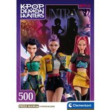 Clementoni K-pop lovci demona HunterX puzzle od 500 dijelova - | shoptok.hr