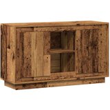 vidaXL Komoda starinski les 102x35x60 cm inženirski les | Shoptok.si