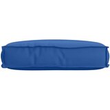  Blazina za palete za sedenje Kraljevsko modra 60x40x8 cm Oxford tkanina, (22090521) | Shoptok.si