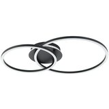 Eglo LED stropna svjetiljka Palmaves 3 (12 W, D x Š x V: 55 x 39 x 8,9 cm, RGBW) | shoptok.hr