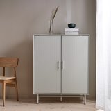 Unique Furniture Sivi ormarić 100x125x40 cm Palma – | shoptok.hr