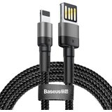 Baseus Kabl USB na Lightning 2,4A - 1 m - Siva / Crna Cijene