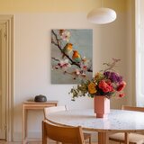 Styler Tiskana slika z okvirjem 60x80 cm Robins – | Shoptok.si