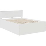  Krevetna konstrukcija Bijelo 160 x 200 cm Konstruirano drvo | shoptok.hr