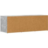 Klupa za spremanje obuće siva boja betona 105x35x35 cm drvena | shoptok.hr