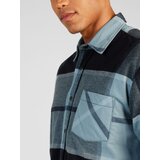 BOSS Black Srajca 'Lambini' petrol / pastelno zelena / črna | Shoptok.si