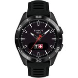 Tissot pametna ura T153.420.47.051.04, 43.75 mm, črna | Shoptok.si