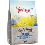 Purizon Single Meat losos s cvetovi plavice - 400 g | shoptok.hr