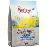 Single Meat losos s cvetovi plavice - 400 g