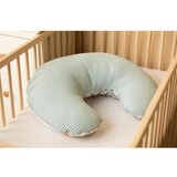 Sensillo jastuk za dojenje Waffle 62 x 50 x 17 cm, mint s jelenima | shoptok.hr