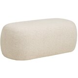 House Nordic Bež klupa od bouclé tkanine Blossomville – | shoptok.hr