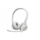 Logitech H390 clearchat comfort usb headset white Cene