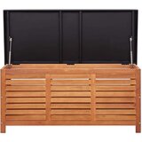  Škatla za shranjevanje 117x50x55 cm evkaliptusov les | Shoptok.si