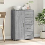  Komoda boja hrasta sonome 60x31x84 cm od konstruiranog drva | shoptok.hr