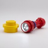 Lego Iconic baterijska lampa: crveno-žuta | Eponuda.com